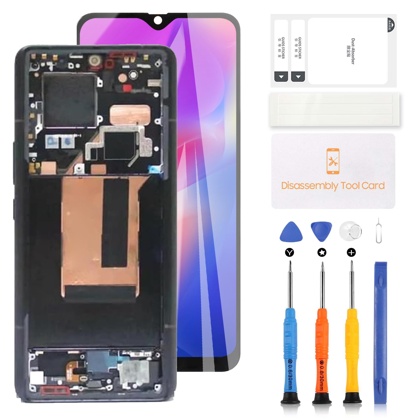 Amazon.com: LCD for Xiaomi 13 Ultra Sceen Replacement for Xiaomi